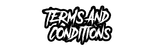 Terms and Conditions